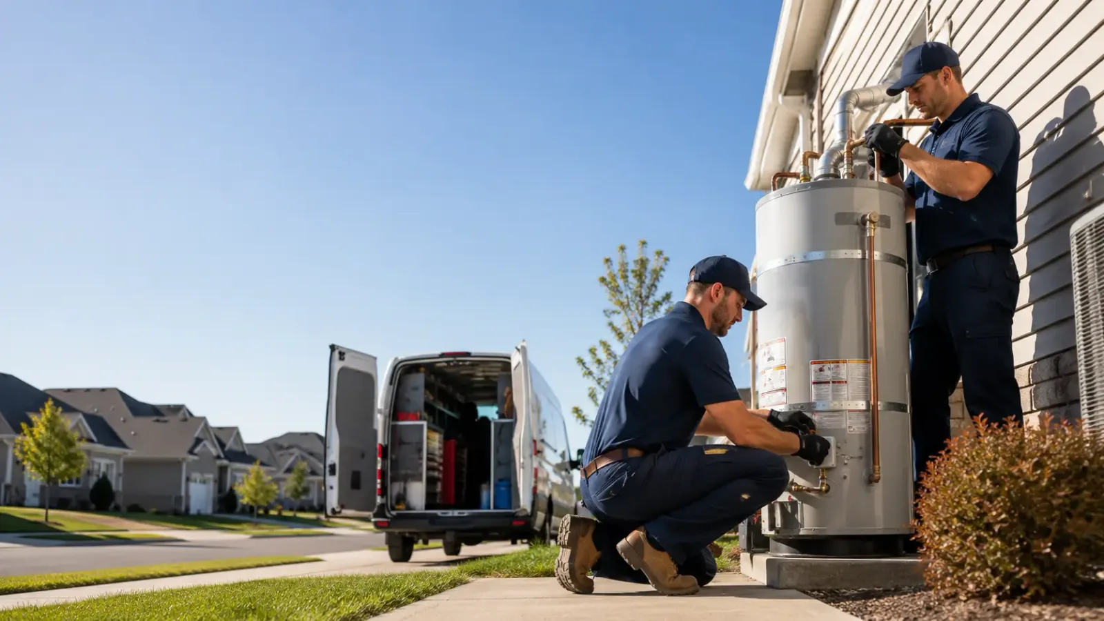 Water Heater Installation in Potter, NE